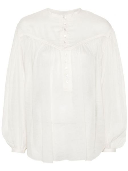 Bluză Isabel Marant alb