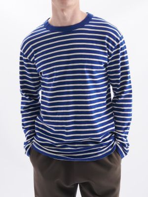 Camiseta de manga larga manga larga Loreak Mendian azul