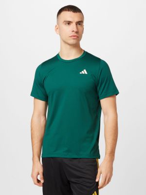 Camicia in maglia Adidas Performance verde
