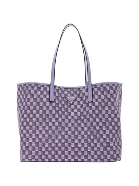 Bolso shopper Guess violeta