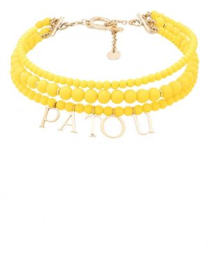 Ogrlica z perlami Patou
