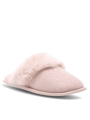 Chaussons Home & Relax rose