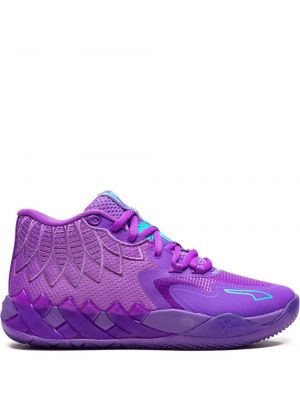 Baskets Puma violet