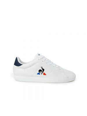 Białe sneakersy Le Coq Sportif