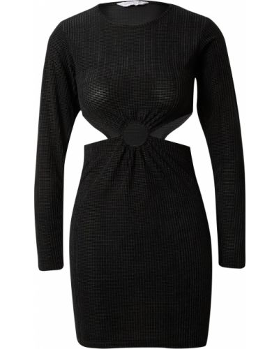 Mini šaty Compania Fantastica čierna
