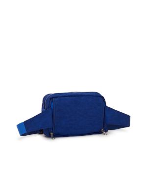Чанта за носене на кръста Kipling синьо