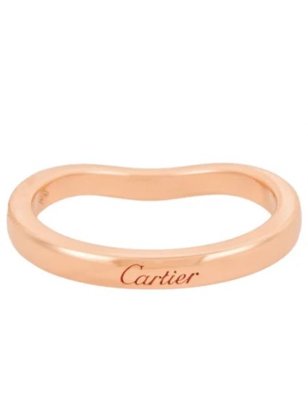 Pierścionek z różowego złota Cartier Vintage