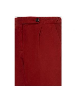 Pantalones chinos Massimo Alba rojo