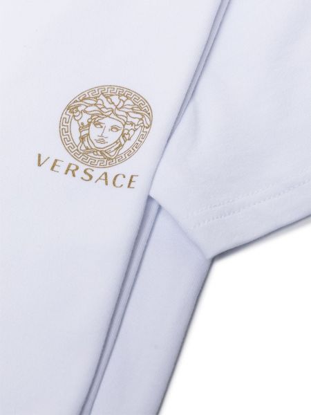 Pull Versace blanc