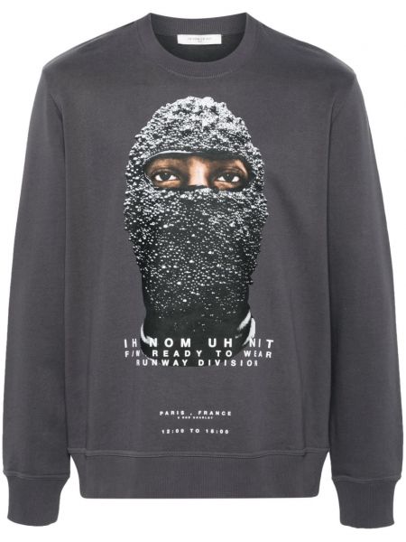 Baskılı sweatshirt Ih Nom Uh Nit