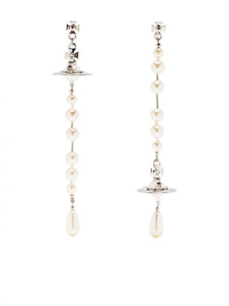 Boucles d'oreilles avec perles à boucle Vivienne Westwood