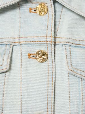 Bavlnená džínsová bunda Nina Ricci