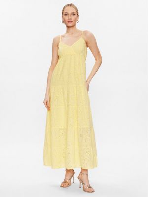 Φόρεμα Marc Aurel κίτρινο