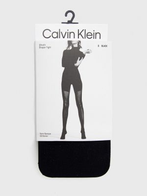 Czarne rajstopy Calvin Klein