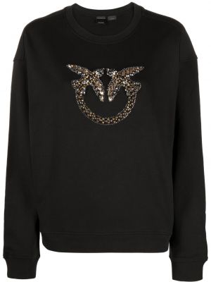 Sweatshirt Pinko svart