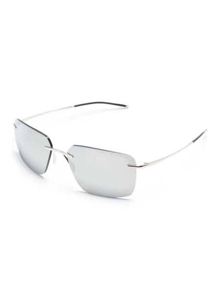 Sluneční brýle Porsche Design stříbrné