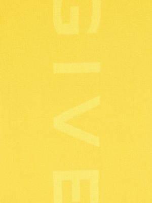 Beidseitig tragbare schal Givenchy gelb
