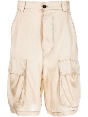 Cargo shorts Edward Cuming beige