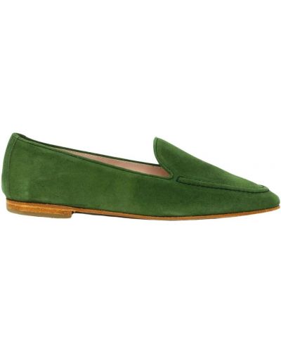 Loafers Gallucci, zielony