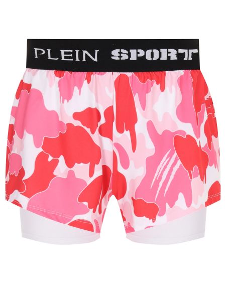 Хлопковые шорты Plein Sport