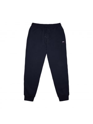Флисовые спортивные штаны слим Tommy Jeans синие