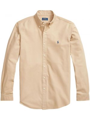 Pamučna polo majica s kapuljačom s džepovima Polo Ralph Lauren