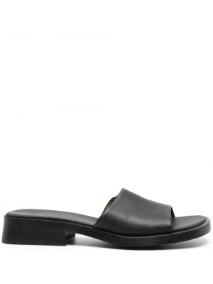 Sandales en cuir Camper noir