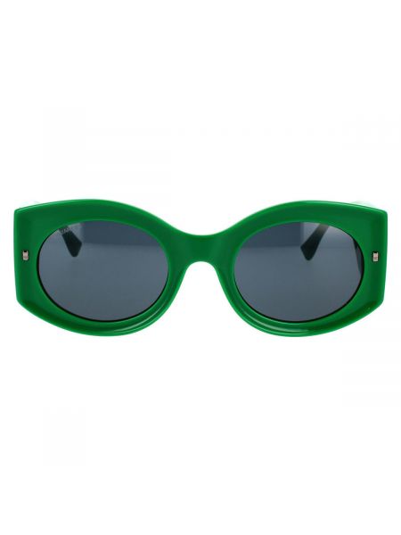 Okulary przeciwsłoneczne Dsquared zielone