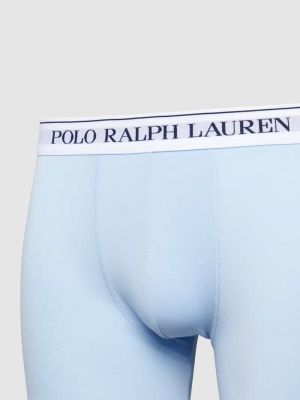 Polo slim fit Polo Ralph Lauren Underwear niebieska