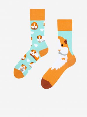 Ponožky Dědoles oranžové