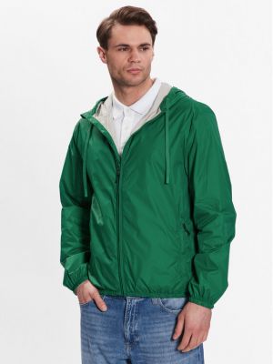 Prijelazna jakna United Colors Of Benetton zelena