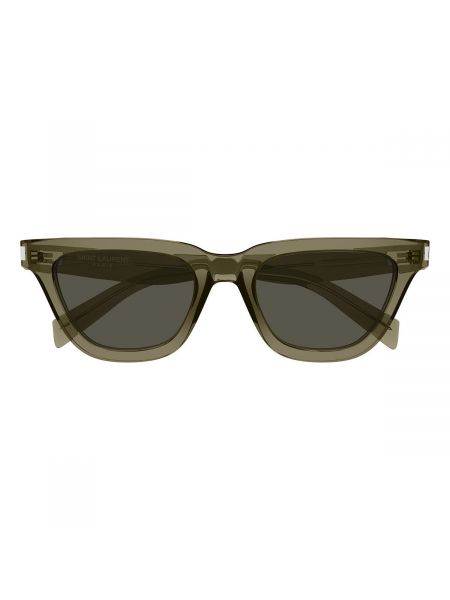 Sluneční brýle Yves Saint Laurent hnědé