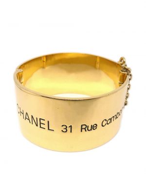 Náramok Chanel Pre-owned zlatá
