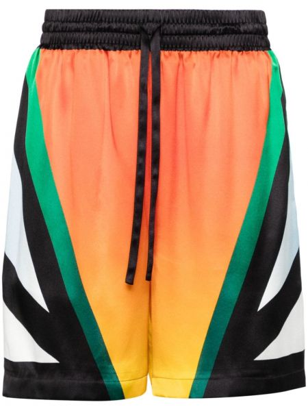 Shorts de sport Casablanca orange