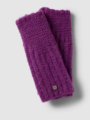 Rękawiczki Esprit fioletowe