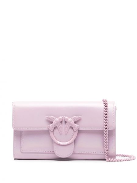 Crossbody torbica Pinko vijolična