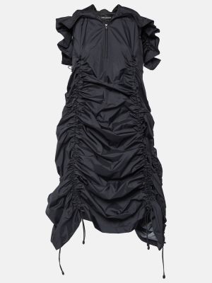 Midi šaty Junya Watanabe čierna
