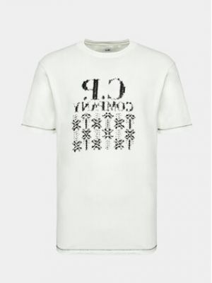 T-shirt C.p. Company blanc