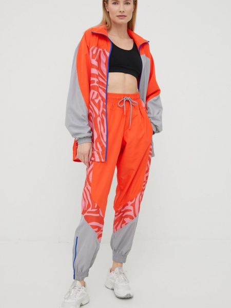 Куртка оверсайз Adidas By Stella Mccartney, помаранчева