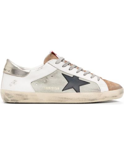 Stjernemønster sneakers Golden Goose