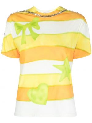 T-shirt Collina Strada arancione