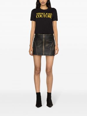 Kokvilnas t-krekls Versace Jeans Couture