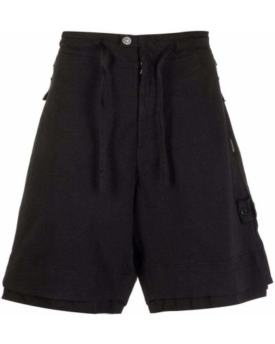 Cargo shorts Stone Island Shadow Project svart