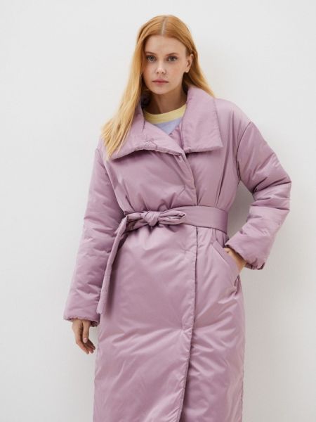 Утепленная куртка Imocean розовая
