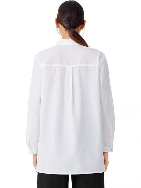 Белая рубашка Eileen Fisher