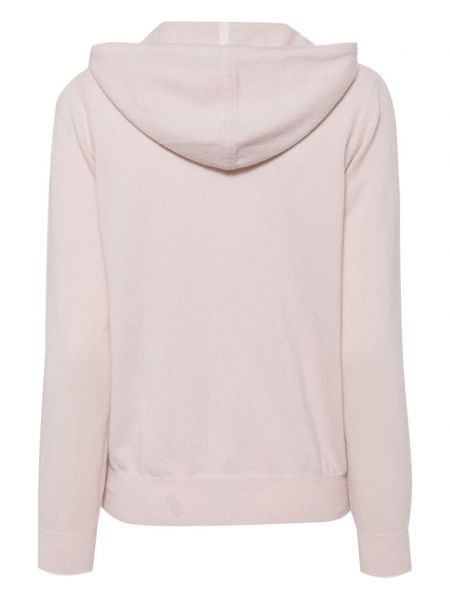 Kašmira kapučdžemperis N.peal rozā