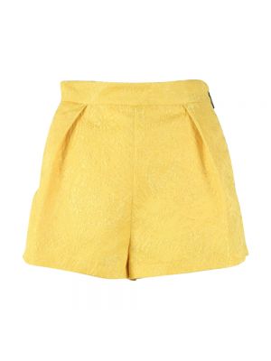 Shorts Msgm jaune