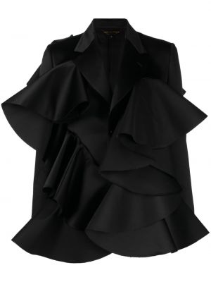 Oversized blazer Comme Des Garçons črna