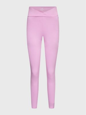 Slim fit leggings Deha rózsaszín