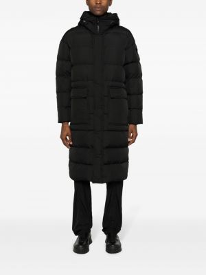 Manteau avec applique Peuterey noir